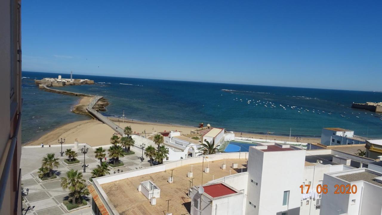 Apartamento Fenicia Con Aparcamiento Incluido Vistas Al Mar Cádis Exterior foto