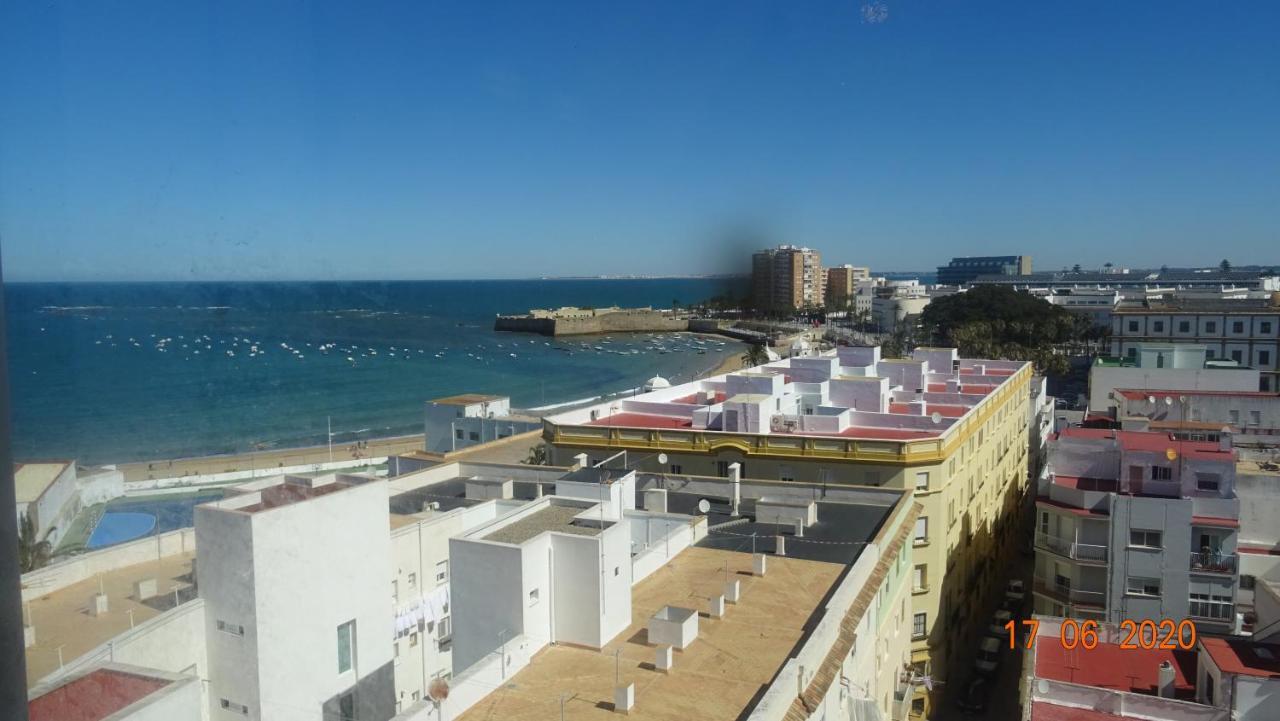 Apartamento Fenicia Con Aparcamiento Incluido Vistas Al Mar Cádis Exterior foto