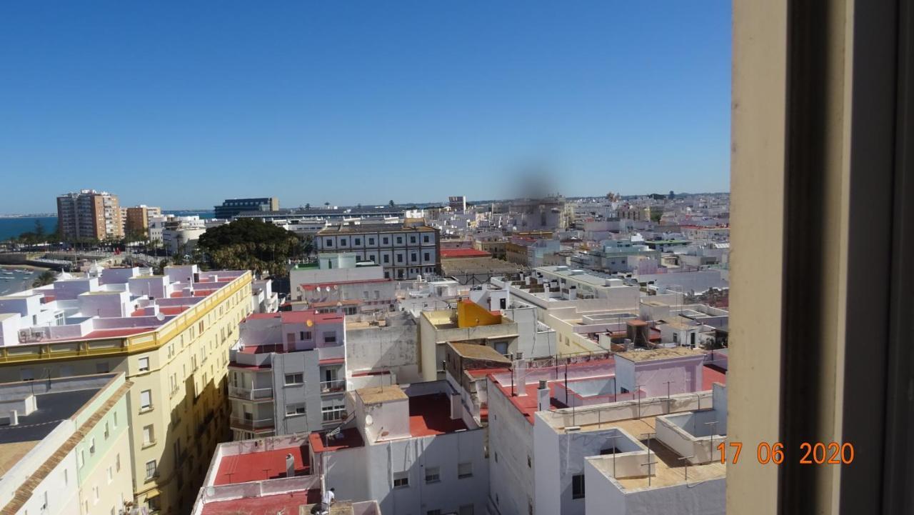 Apartamento Fenicia Con Aparcamiento Incluido Vistas Al Mar Cádis Exterior foto