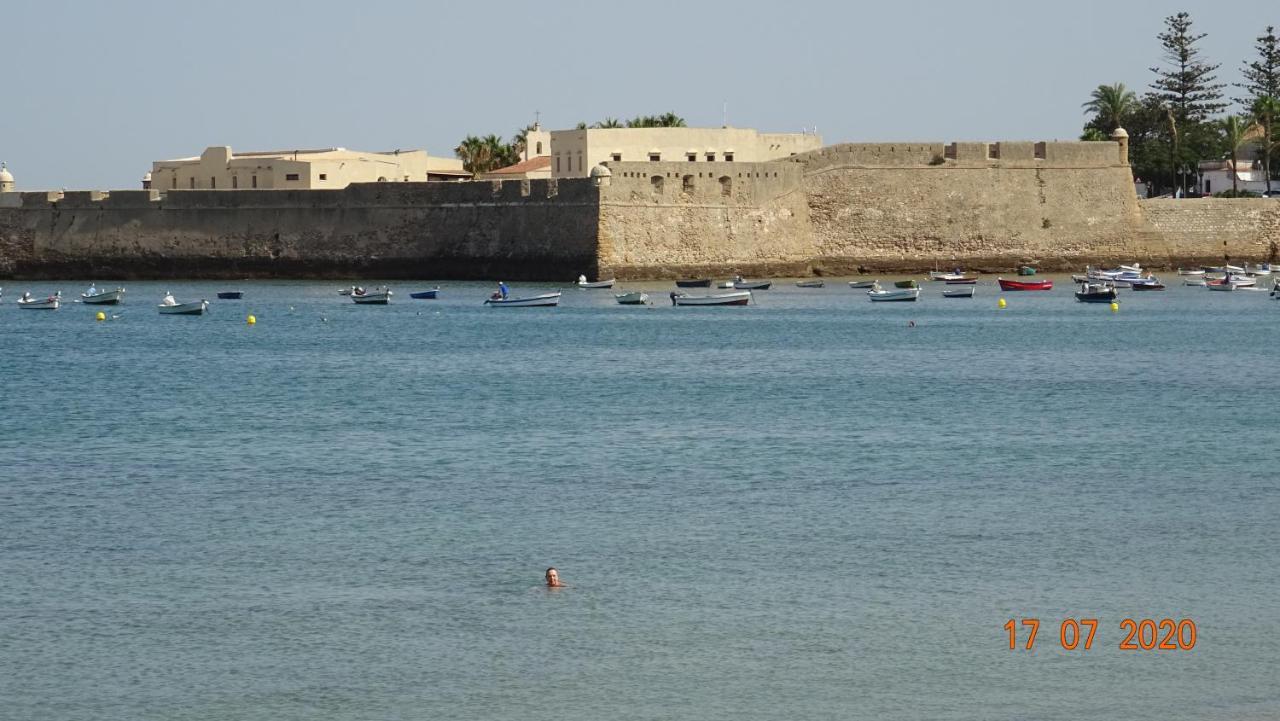 Apartamento Fenicia Con Aparcamiento Incluido Vistas Al Mar Cádis Exterior foto