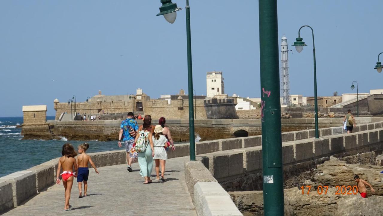 Apartamento Fenicia Con Aparcamiento Incluido Vistas Al Mar Cádis Exterior foto