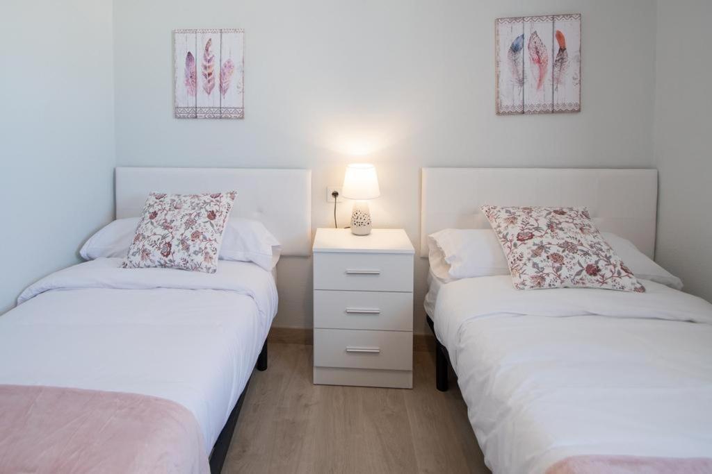 Apartamento Fenicia Con Aparcamiento Incluido Vistas Al Mar Cádis Exterior foto