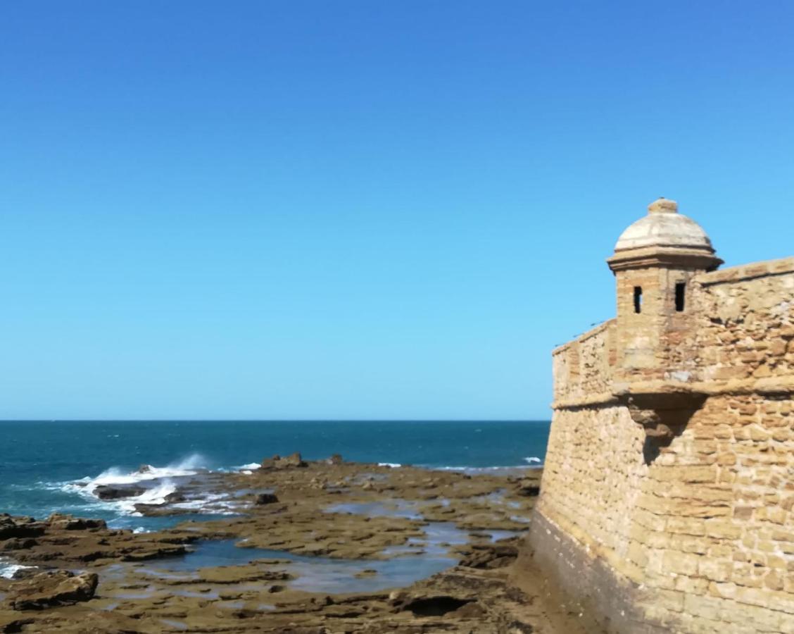 Apartamento Fenicia Con Aparcamiento Incluido Vistas Al Mar Cádis Exterior foto