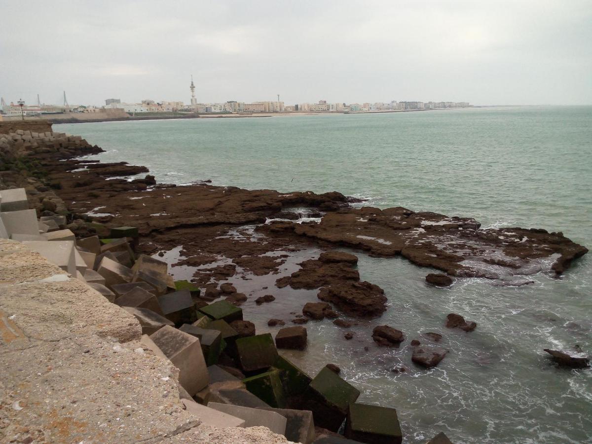 Apartamento Fenicia Con Aparcamiento Incluido Vistas Al Mar Cádis Exterior foto